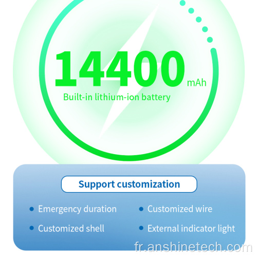 Alimentation de secours LED 100 W